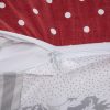 Ložní povlečení z mikrovlákna PATCHWORK SRDCE 2x jednolůžko - Image 4