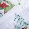 Ložní povlečení z mikrovlákna PRIMAVERA bílé jednolůžko - Image 4