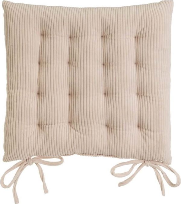 Manšestrový podsedák 40x40 cm Merely – Casa Selección