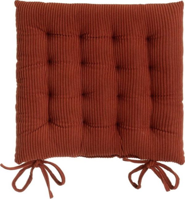 Manšestrový podsedák 40x40 cm Merely – Casa Selección