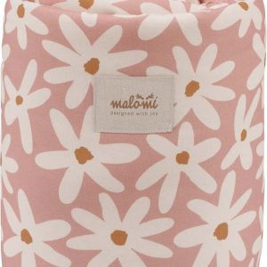 Mantinel do postýlky 210 cm Blush Daisies – Malomi Kids