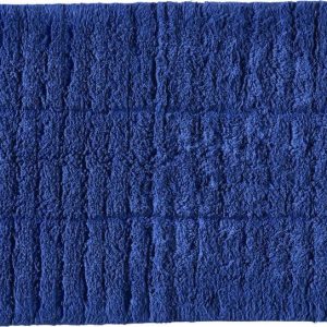 Modrá koupelnová předložka 50x80 cm Indigo – Zone