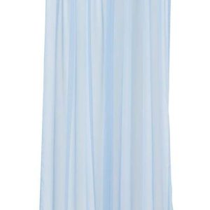 Modrá záclona 140x245 cm Voile – Mendola Fabrics