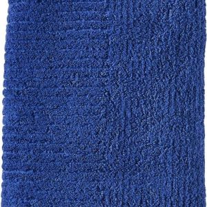 Modrý bavlněný ručník 50x100 cm Indigo – Zone