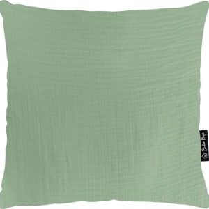 Mušelínový povlak na polštář 45x45 cm Plain Muslin – Butter Kings