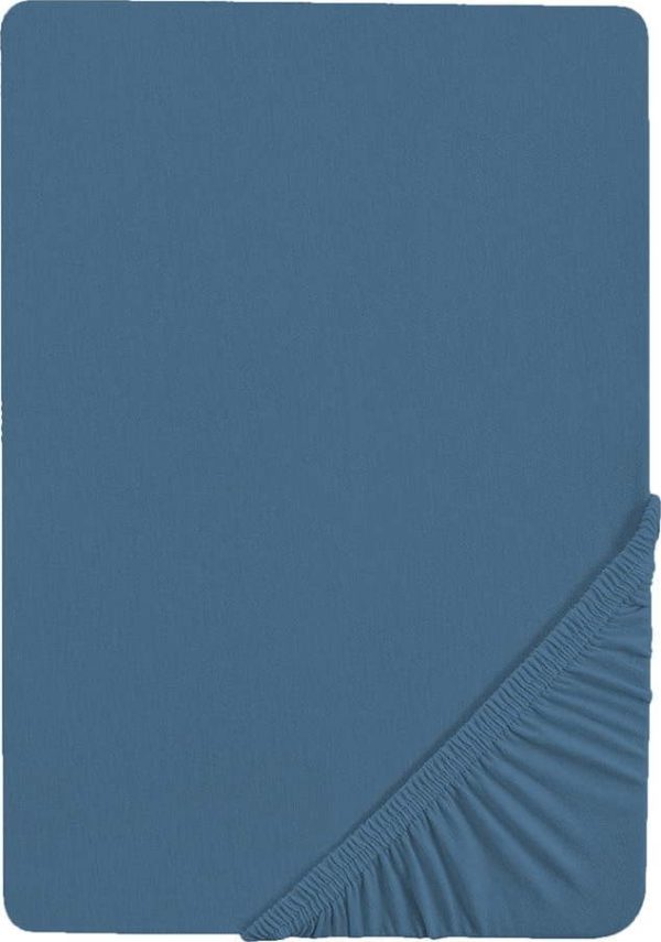 Napínací bavlněné dětské prostěradlo do postýlky 70x140 cm Seashells – Roba