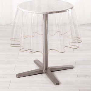 Omyvatelný ubrus ø 180 cm Garden – douceur d'intérieur