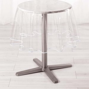 Omyvatelný ubrus z PVC ø 180 cm Garden – douceur d'intérieur