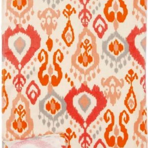 Oranžová bavlněná osuška 100x150 cm Alena – Foutastic