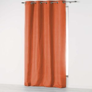 Oranžový závěs z mikrovlákna 140x280 cm Absolu – douceur d'intérieur