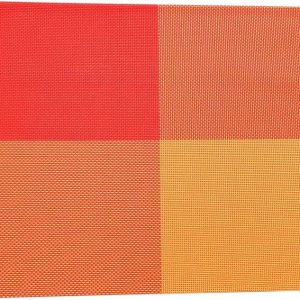 Plastové prostírání 2 ks 45x30 cm Chess – JAHU collections