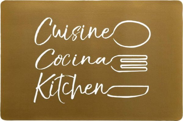 Plastové prostírání 28.5x43.5 cm Cuisina – douceur d'intérieur