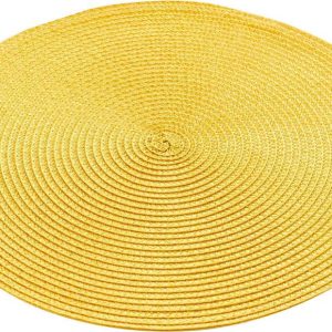 Plastové prostírání ø 35 cm Zebulon – douceur d'intérieur
