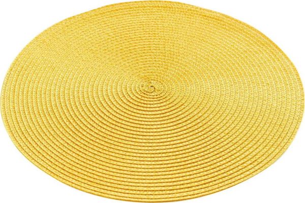 Plastové prostírání ø 35 cm Zebulon – douceur d'intérieur