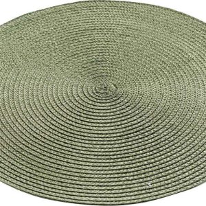Plastové prostírání ø 35 cm Zebulon – douceur d'intérieur