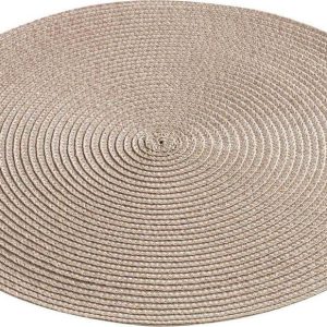 Plastové prostírání ø 35 cm Zebulon – douceur d'intérieur