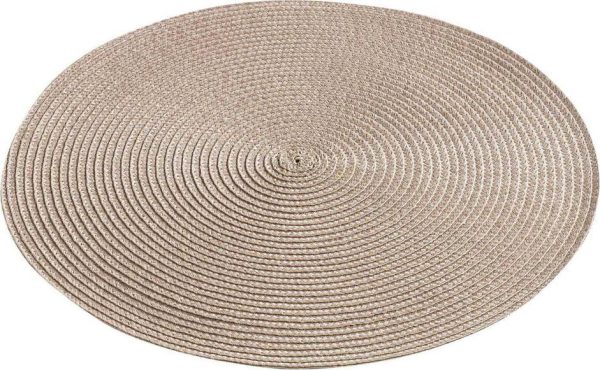 Plastové prostírání ø 35 cm Zebulon – douceur d'intérieur