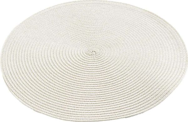 Plastové prostírání ø 35 cm Zebulon – douceur d'intérieur