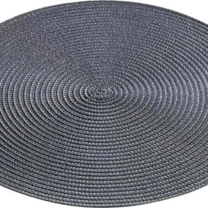 Plastové prostírání ø 35 cm Zebulon – douceur d'intérieur
