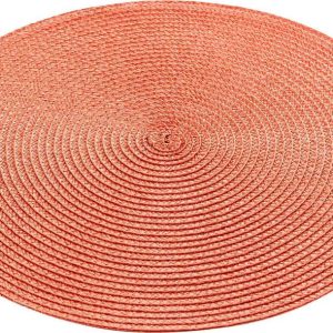 Plastové prostírání ø 35 cm Zebulon – douceur d'intérieur