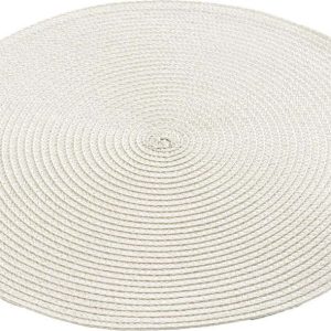 Plastové prostírání ø 35 cm Zebulon – douceur d'intérieur