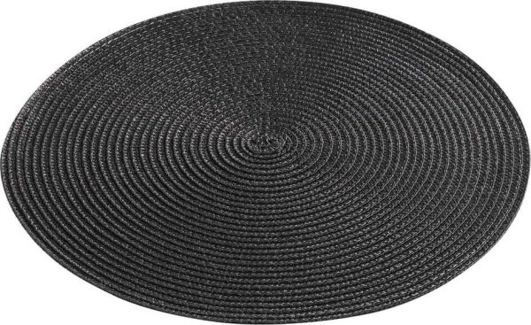 Plastové prostírání ø 35 cm Zebulon – douceur d'intérieur