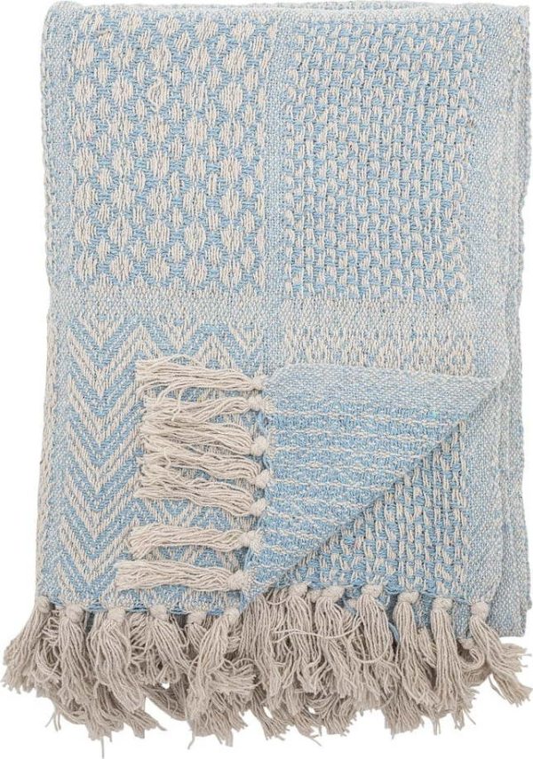 Pletená deka 130x160 cm Rodion – Bloomingville