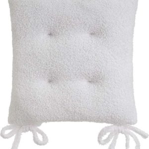 Podsedák s beránkem 40x40 cm Sherpa Bouclé – Casa Selección