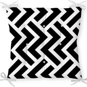 Podsedák s příměsí bavlny Minimalist Cushion Covers Scribble