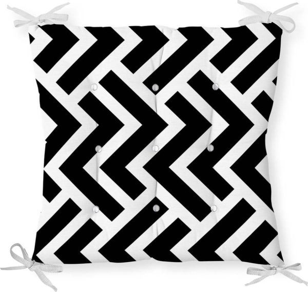 Podsedák s příměsí bavlny Minimalist Cushion Covers Scribble
