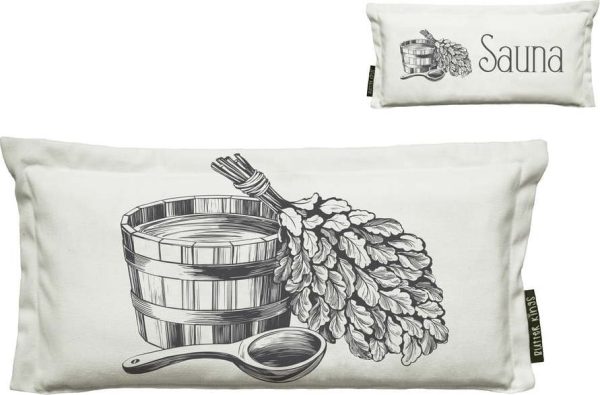 Polštář do sauny 50x25 cm Classic Sauna - Butter Kings