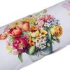 Polštář proti průvanu KVĚTINY V TRUHLÍKU 20 x 90 cm - Image 3