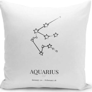 Polštář s výplní Kate Louise Aquarius