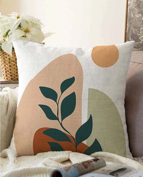 Povlak na polštář s příměsí bavlny Minimalist Cushion Covers Twiggy