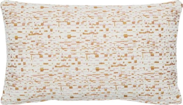 Povlak na polštář s příměsí lnu 30x50 cm Manma – Kave Home