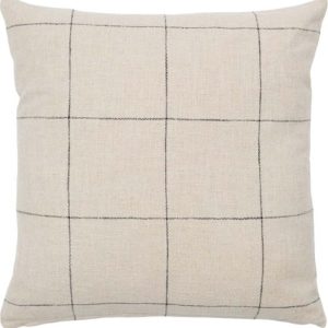 Povlak na polštář s příměsí lnu 45x45 cm Ayame – Kave Home
