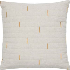 Povlak na polštář s příměsí lnu 45x45 cm Blaina – Kave Home