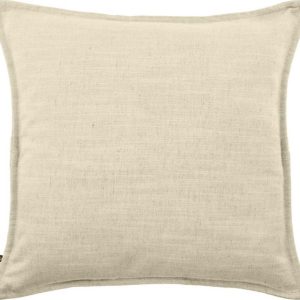 Povlak na polštář s příměsí lnu 45x45 cm Blok – Kave Home