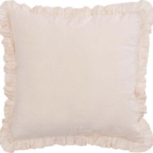 Povlak na polštář s příměsí lnu 45x45 cm Nacha – Kave Home