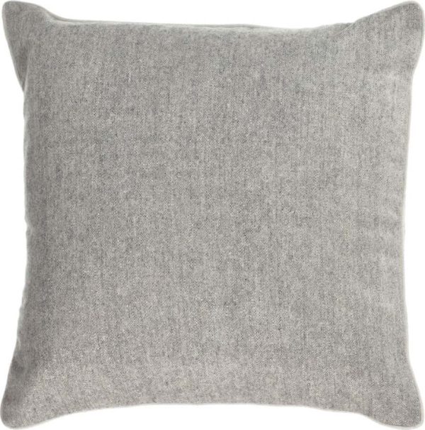 Povlak na polštář s příměsí vlny 45x45 cm Alcara – Kave Home