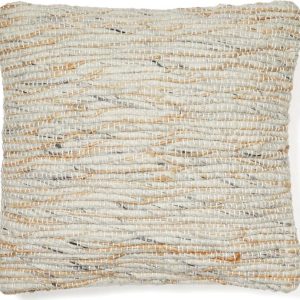 Povlak na polštář s příměsí vlny 45x45 cm Selise – Kave Home