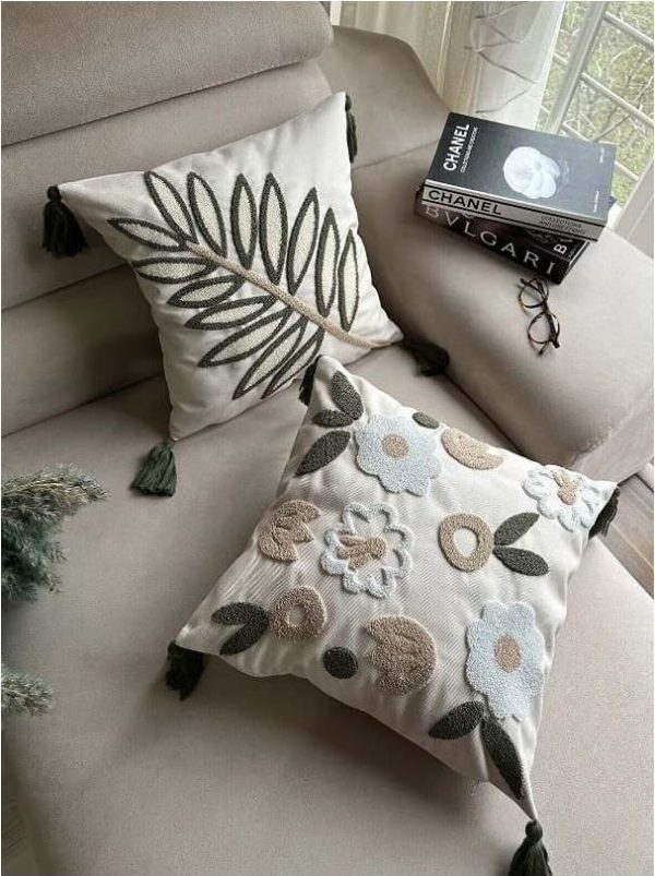 Povlaky na polštáře v sadě 2 ks 43x43 cm – Mila Home