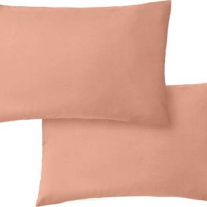 Povlaky na polštáře z bavlněného perkálu v sadě 2 ks 50x75 cm Cotton Percale – Bianca