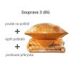 Prošívaná beránková souprava Dual Feel MALVINA 3 ks - Image 2