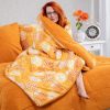 Prošívaná beránková souprava Dual Feel MALVINA 3 ks - Image 3