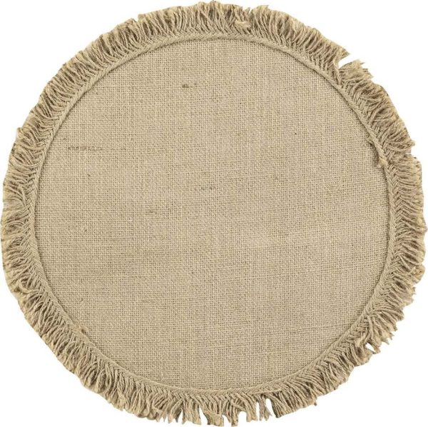 Prostírání z juty ø 38 cm Frangyss – douceur d'intérieur
