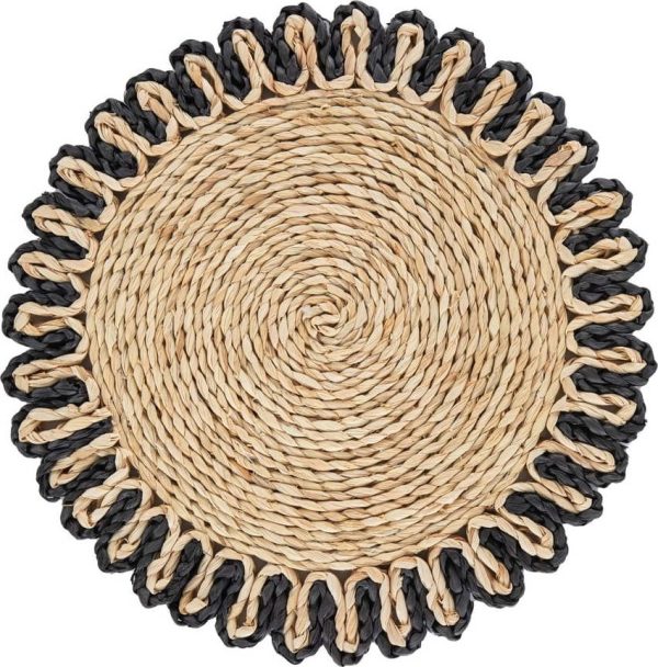 Prostírání z kukuřičného šustí ø 38 cm Cornhusk – Tiseco Home Studio