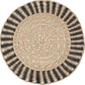 Prostírání z mořské trávy v sadě 2 ks ø 35 cm Arta – Kave Home
