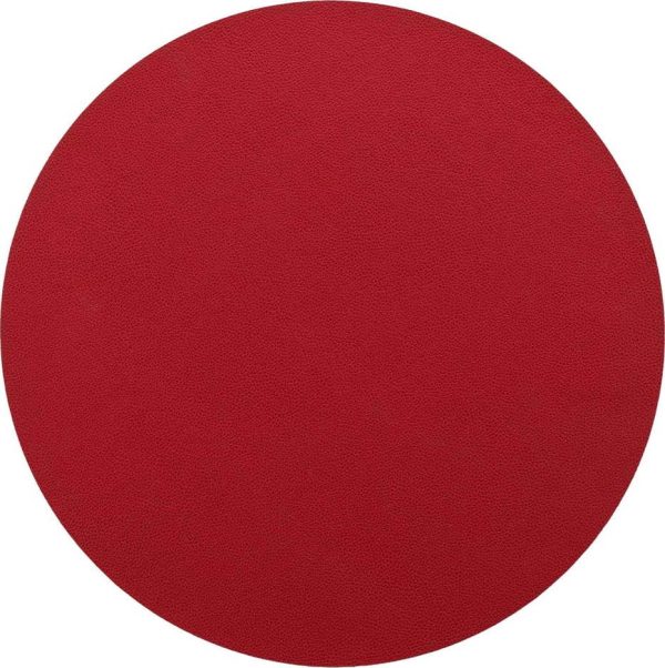 Prostírání z umělé kůže ø 38 cm Granis – douceur d'intérieur
