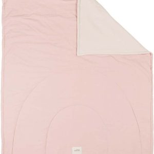 Růžová souprava do postýlky – Malomi Kids